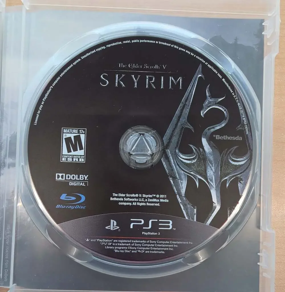 The Elder Scrolls V: Skyrim for PlayStation 3